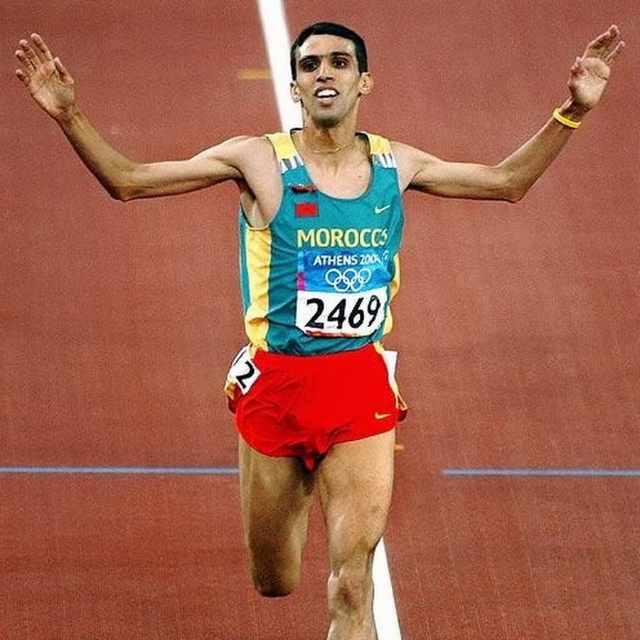 hicham el guerrouj poster