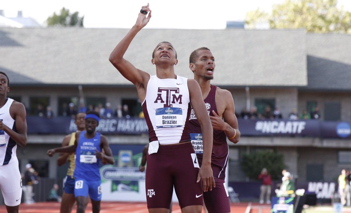 Q&A with US 800m National Champion, Donavan Brazier ...