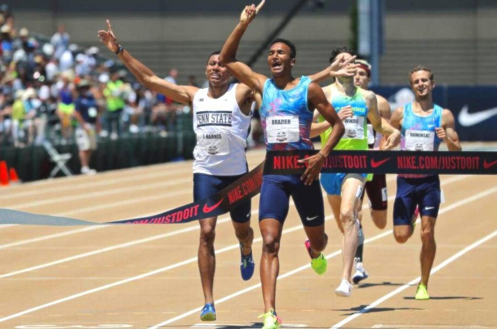 Donavan Brazier Injured Cuts Season Short Runner's Tribe