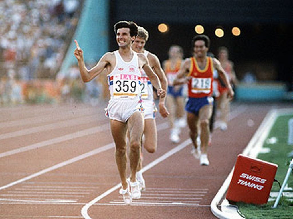 Sebastian Coe's Training Leading Into The 1984 Olympic Games - Runner's ...