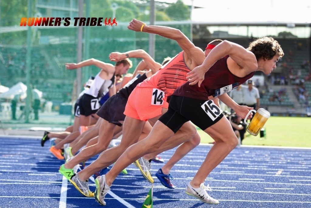 Alcohol and the athlete Runner's Tribe