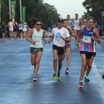 Gwen Jorgensen 5.5km
