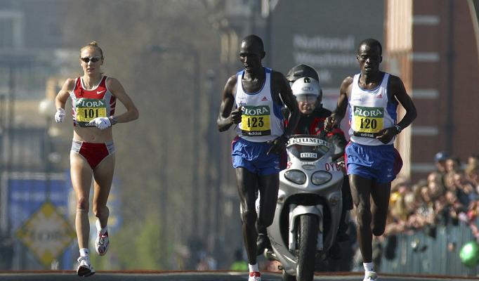 Timeline: Women's Running Through the Years - RUN