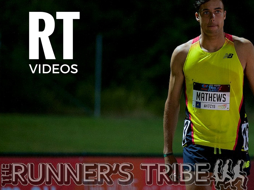 Video | Runner's Tribe Interview with Luke Mathews ...