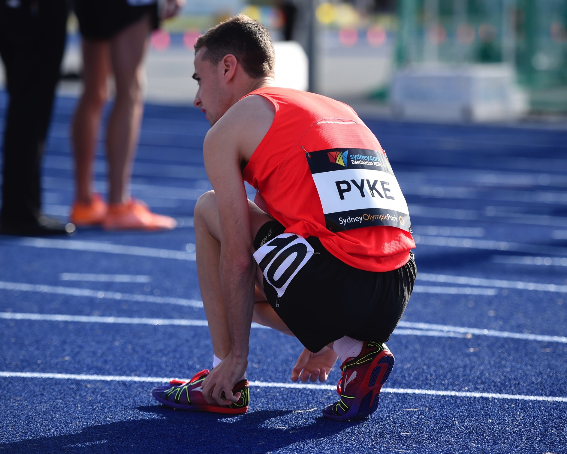 Australian Nationals 1500m Final 2016: Photo by Ewa Facioni