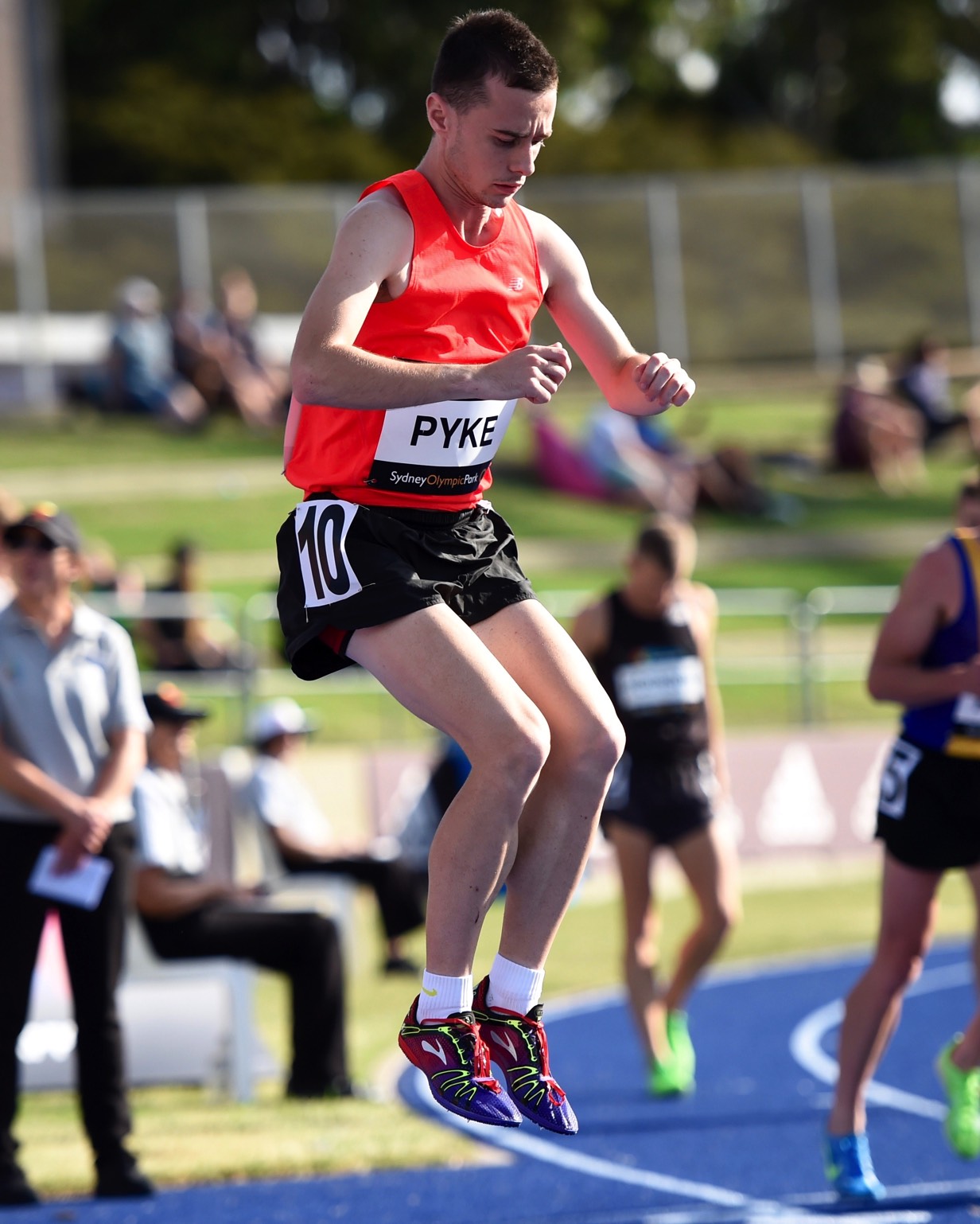 Australian Nationals 1500m Final 2016: Photo by Ewa Facioni