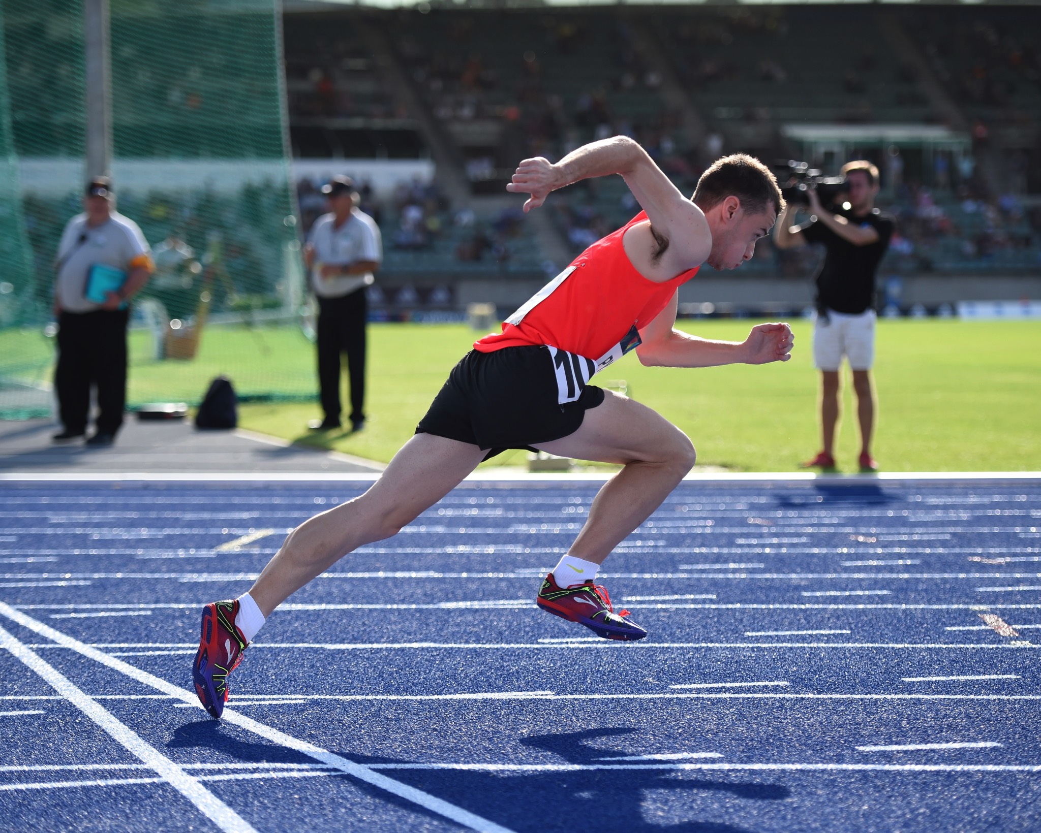 Australian Nationals 1500m Final 2016: Photo by Ewa Facioni