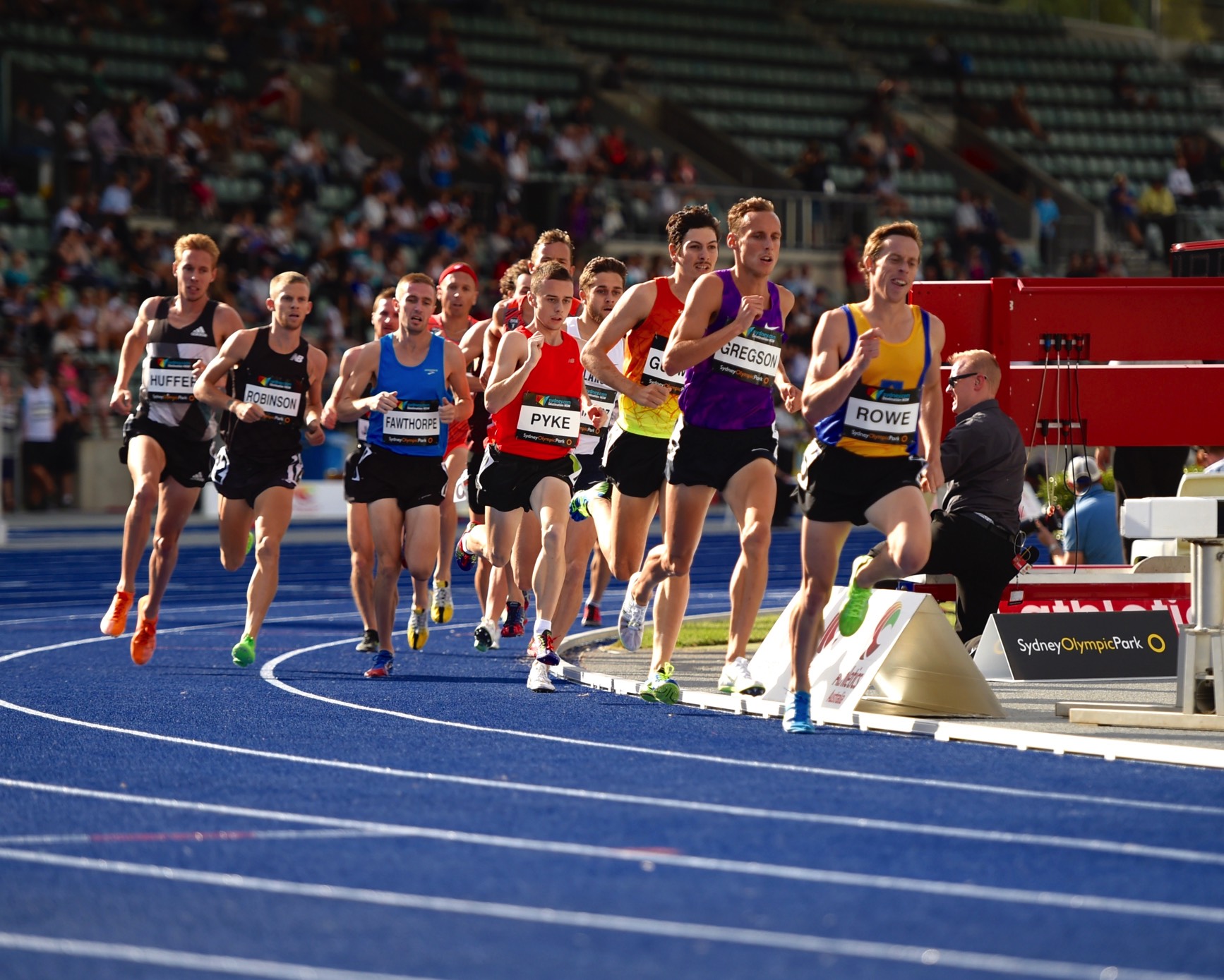 Australian Nationals 1500m Final 2016: Photo by Ewa Facioni