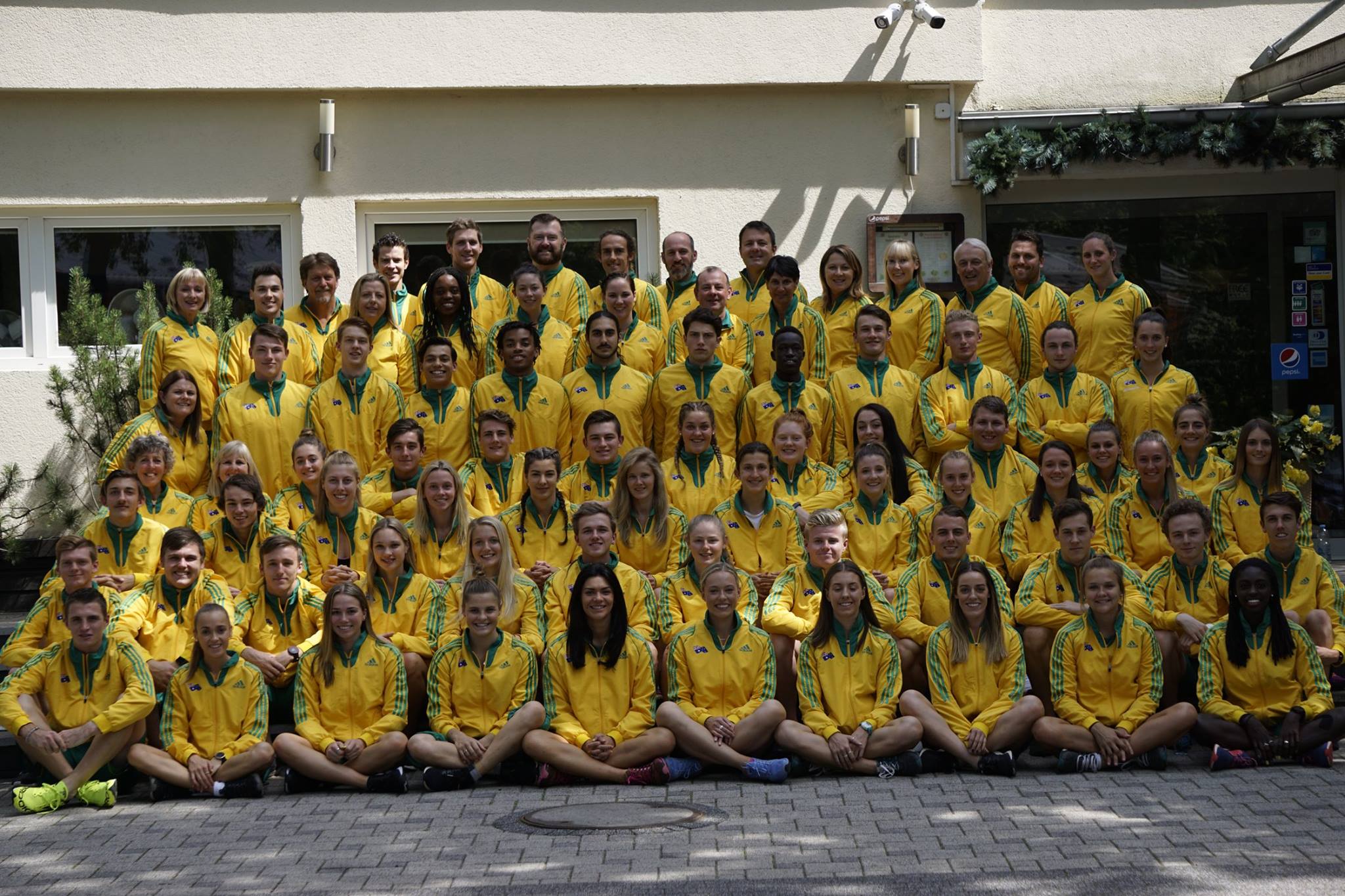 Australian Team: World Junior Championships 2016. Photo courtesy of Athletics Australia http://athletics.com.au/