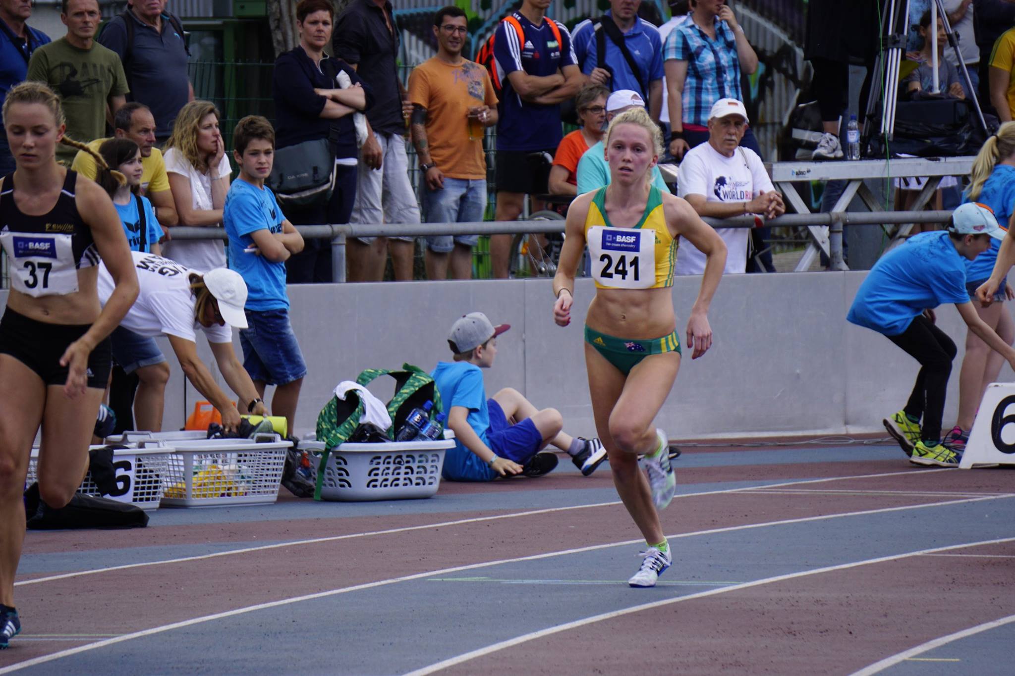Sarah Billings: Photo courtesy of Athletics Australia http://athletics.com.au/ 