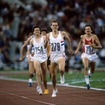 Ovett 3 winning gold 1980 Moscow Olympics