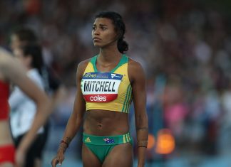 Morgan Mitchell