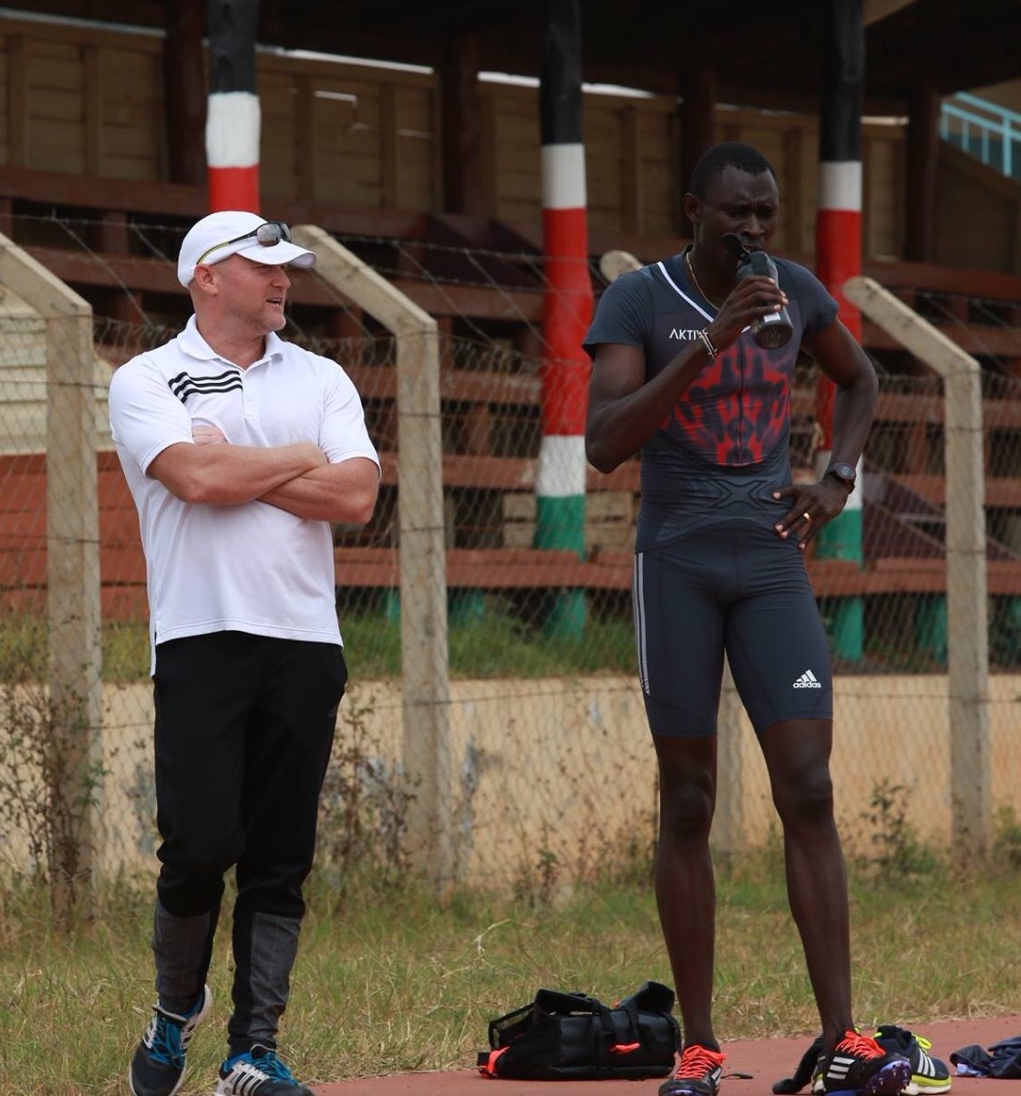 david rudisha training