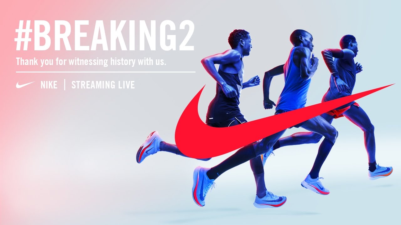 Video Replay: Nike's Breaking2 marathon attempt Runner's Tribe