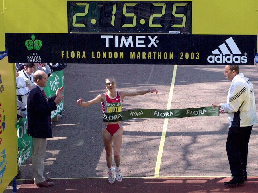 MilesForMollie unites all female runners