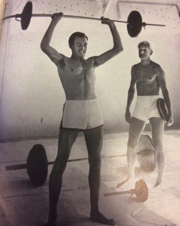 ‘A Body Built on Pain’ The Training of Herb Elliott Runner's Tribe