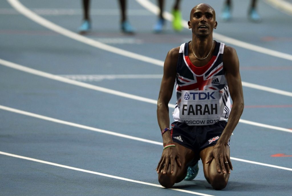 Athletics: Mo Farah ready for the Fab Four, Other