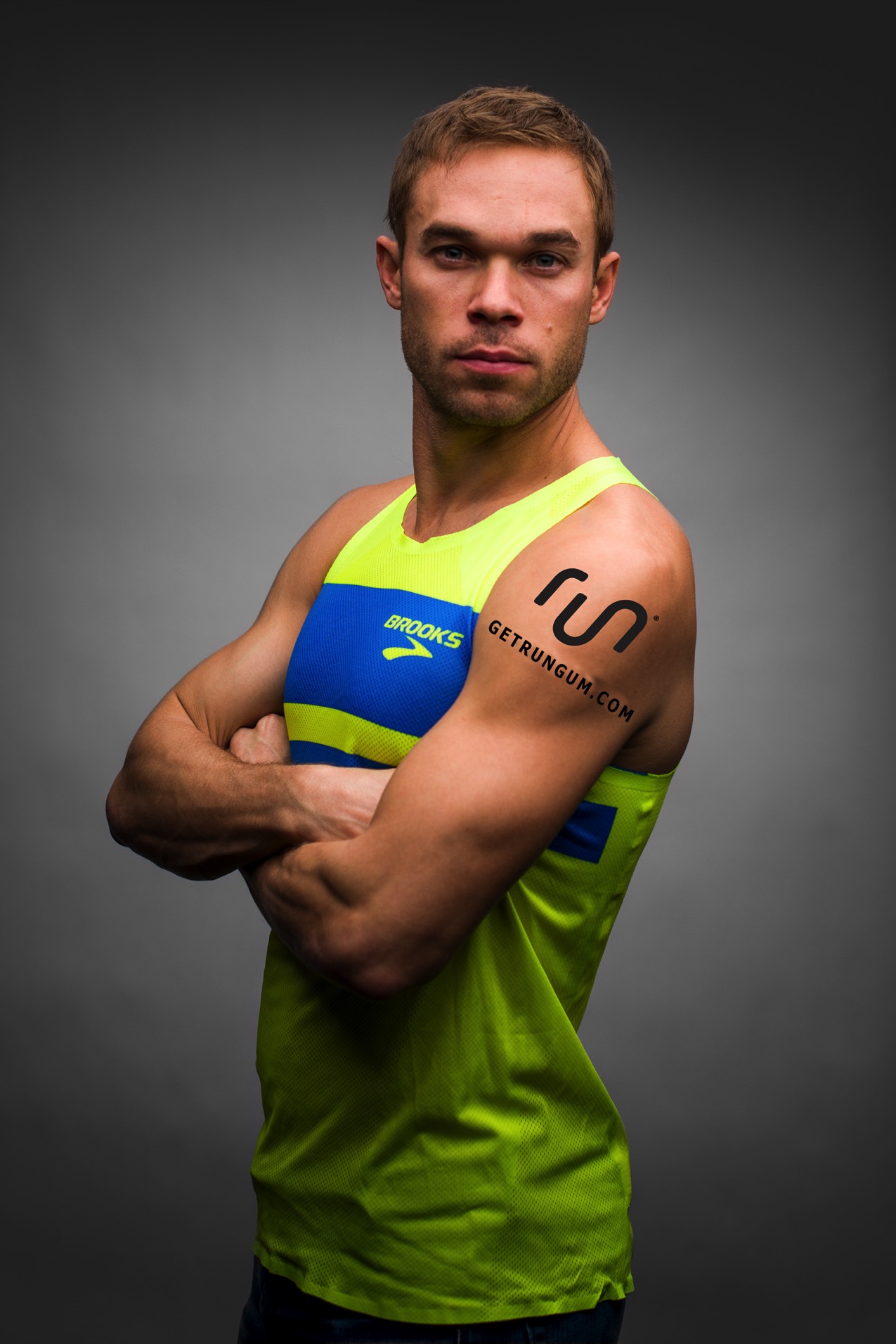 He sells. Nick Symmonds. Nick Runners.