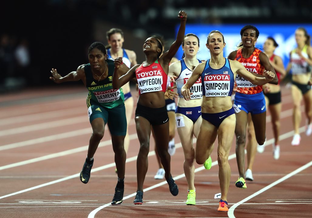 World Athletics Championships: Controversy as intersex athletes dominate  200m heats