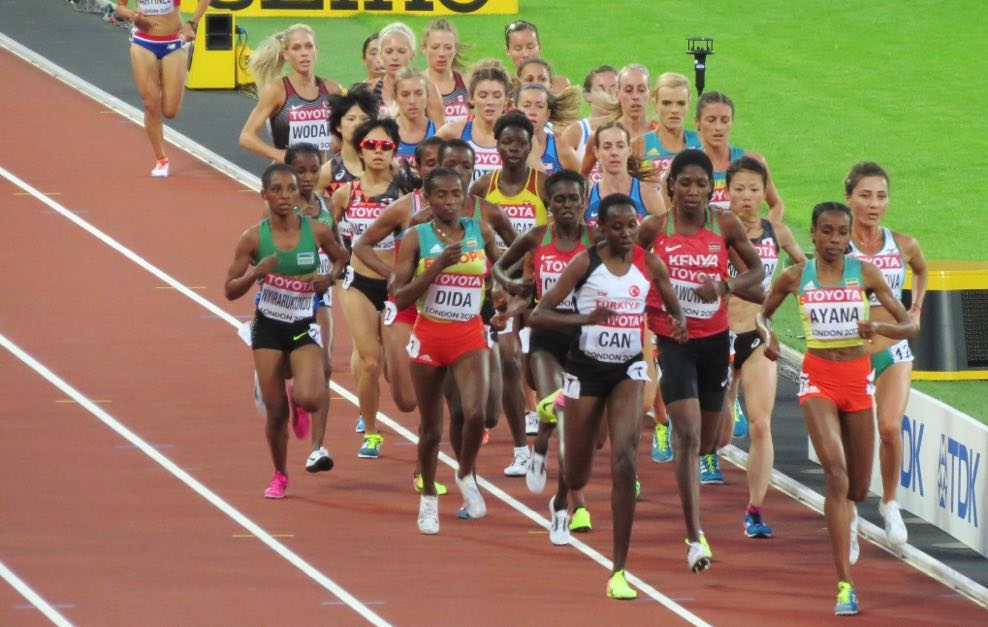 Ayana Crushes Field At World Championships 10 000m Runner S Tribe