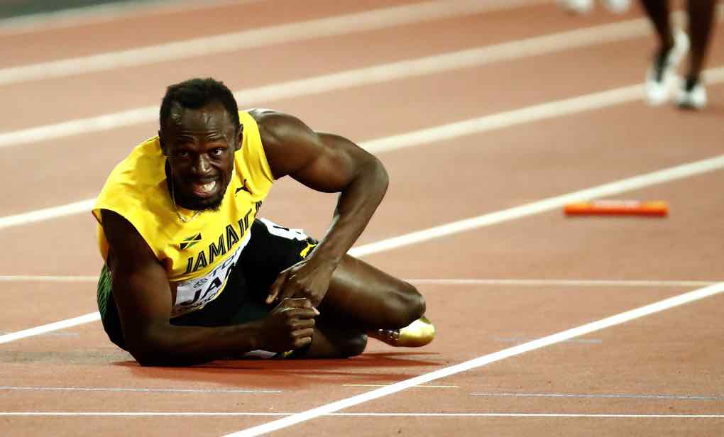 What are the most common injuries in track and field?