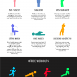 Office-workout-infographic