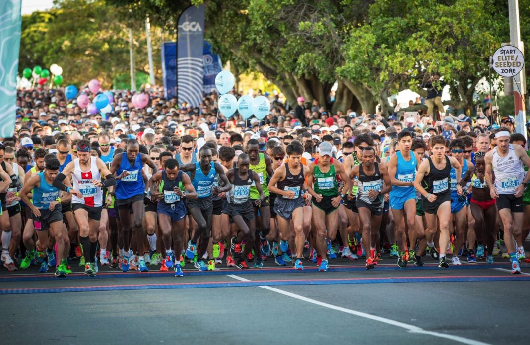 Australias IAAF Gold Label Marathons