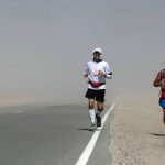 Badwater Death Valley Sand Storm