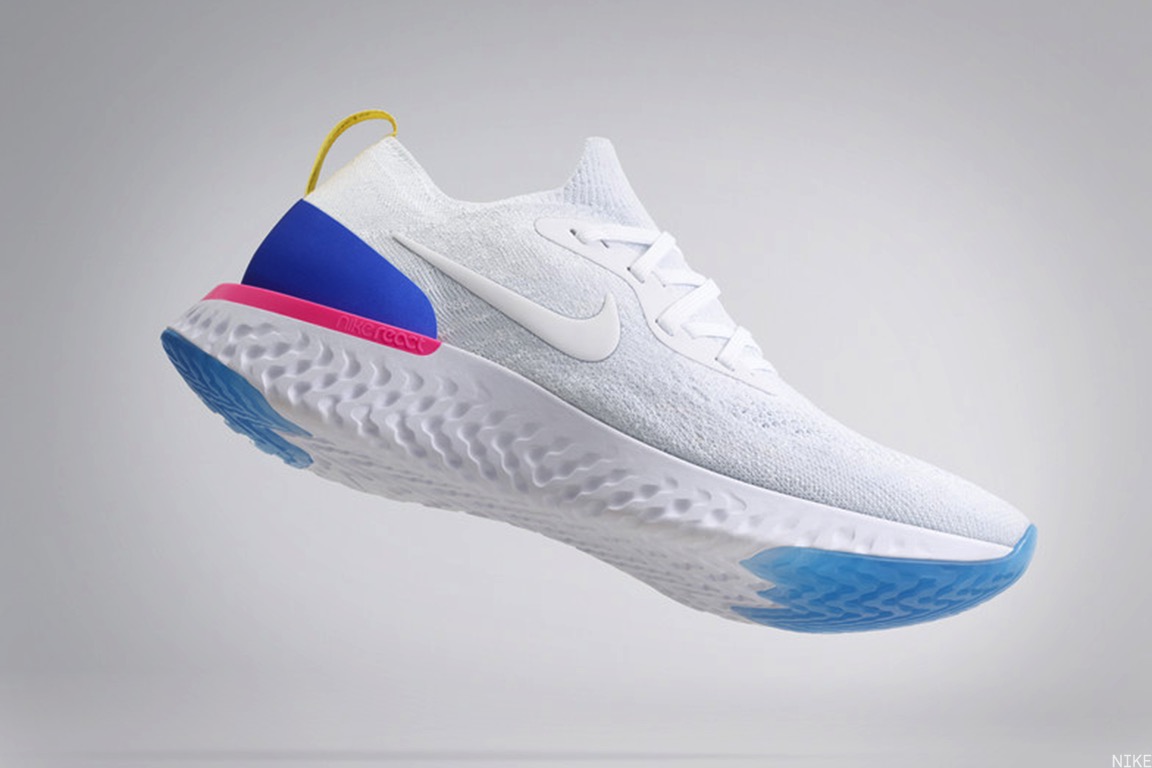 Running Shoe Reviews: Nike Epic React - Runner's Tribe