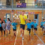 Commonwealth Games Keysborough Primary School Athletes Visit