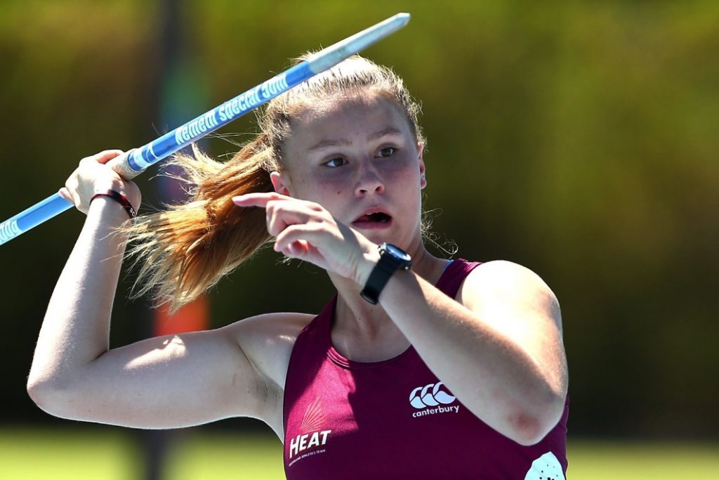 ALEXANDRA ROBERTS AUSTRALIA’S NEXT JAVELIN STAR - Runner's Tribe