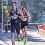 Real Insurance Sydney Harbour 10k men’s winner Lachlan Barber