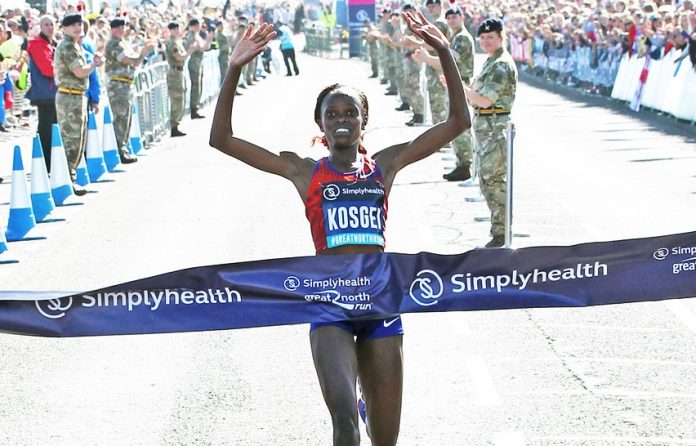 Kenya's Brigid Kosgei Runs Fastest Half-marathon In History - Runner's ...