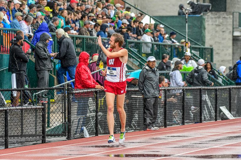 Ollie Hoare in Hot Form in the U.S. Runner's Tribe