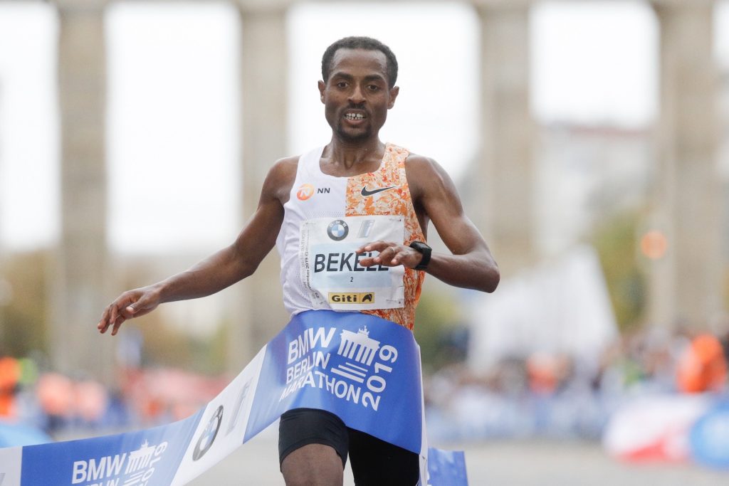 Bekele 2024 running shoes