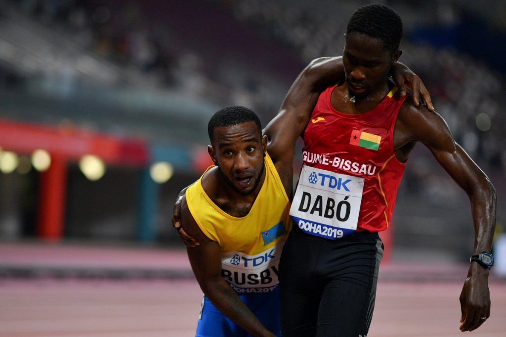 Guinea-bissau's Braima Dabo Sacrifices Own 5,000m Race To Help 