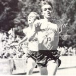 Steve Prefontaine competing for Marshfield high school