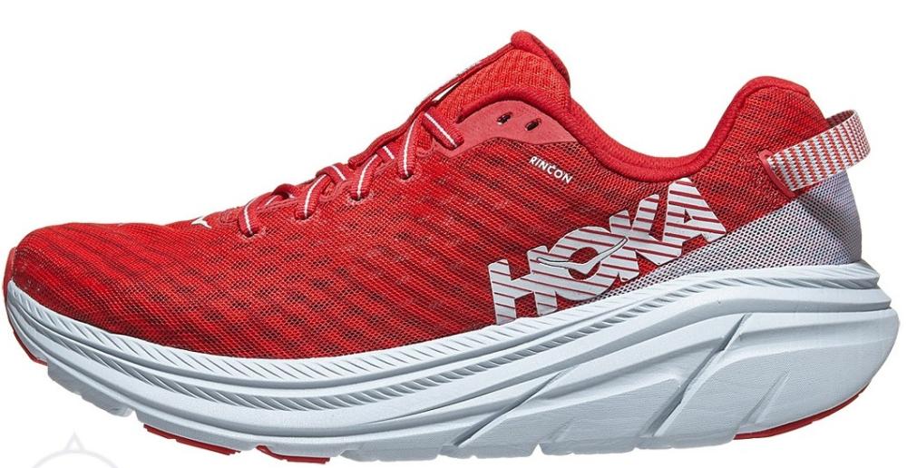 hoka one one marathon shoe