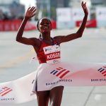Brigid Kosgei Breaks the women’s world record in Chicago 2019