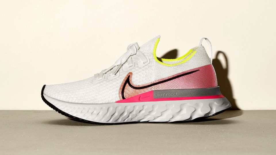 nike react running shoes review