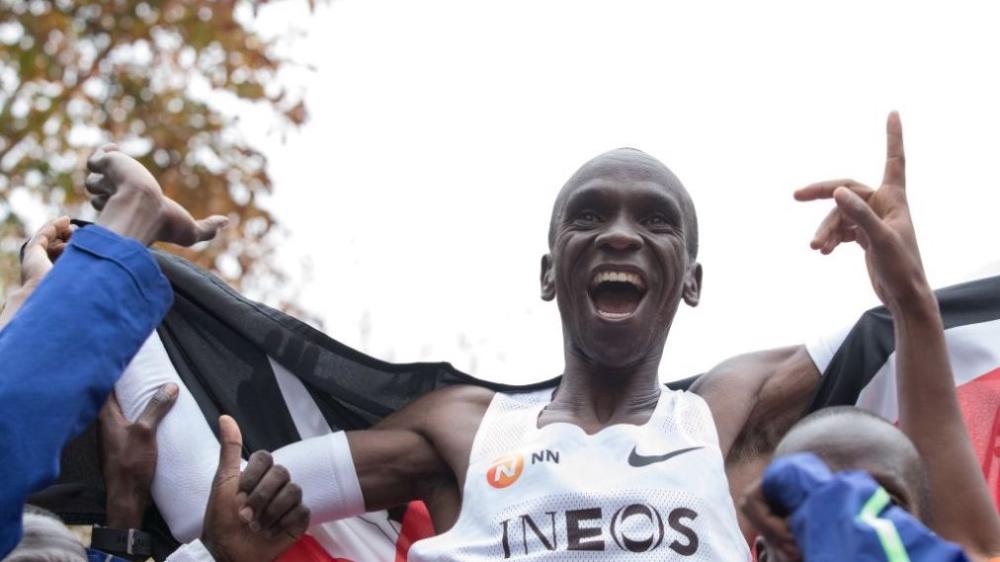 Kipchoge Sets His Sites On The Hamburg Marathon Runner S Tribe