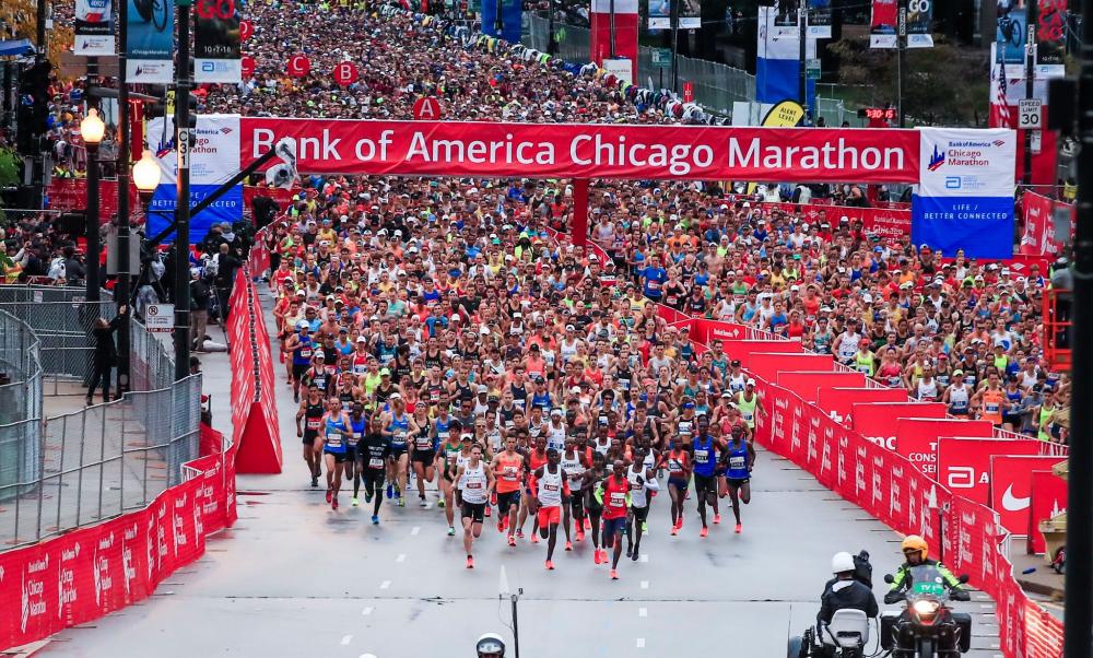 Chicago Half Marathon 2024 June Ailey Sheelagh