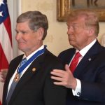 Donald Trump with Jim Ryun