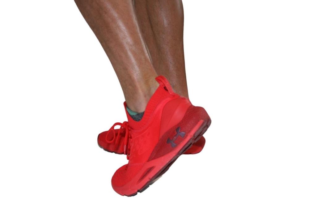 under armour hovr phantom red