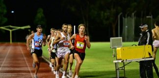 Ed Goddard NSW 10000m Championships 2020