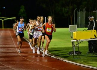 Ed Goddard NSW 10000m Championships 2020