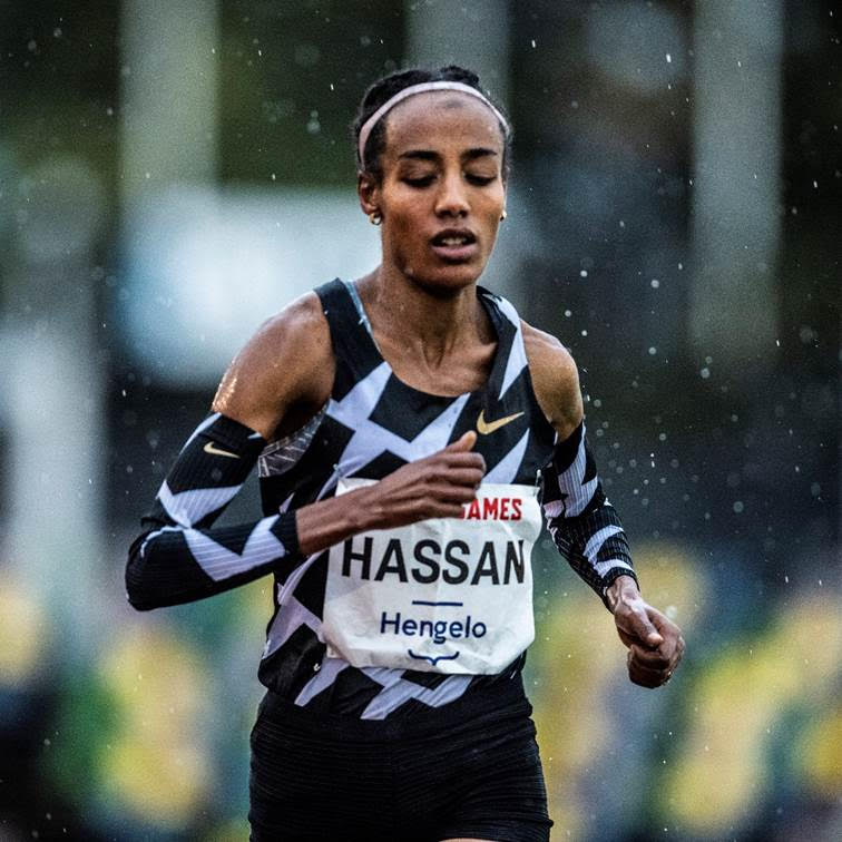 Sifan Hassan runs new 10,000m European record in Hengelo ...