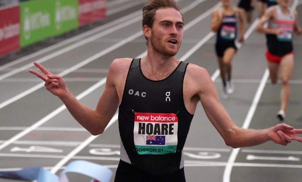 RT PODCAST EPISODE 3 DOMINATING FORM OLLI HOARE Runner's Tribe