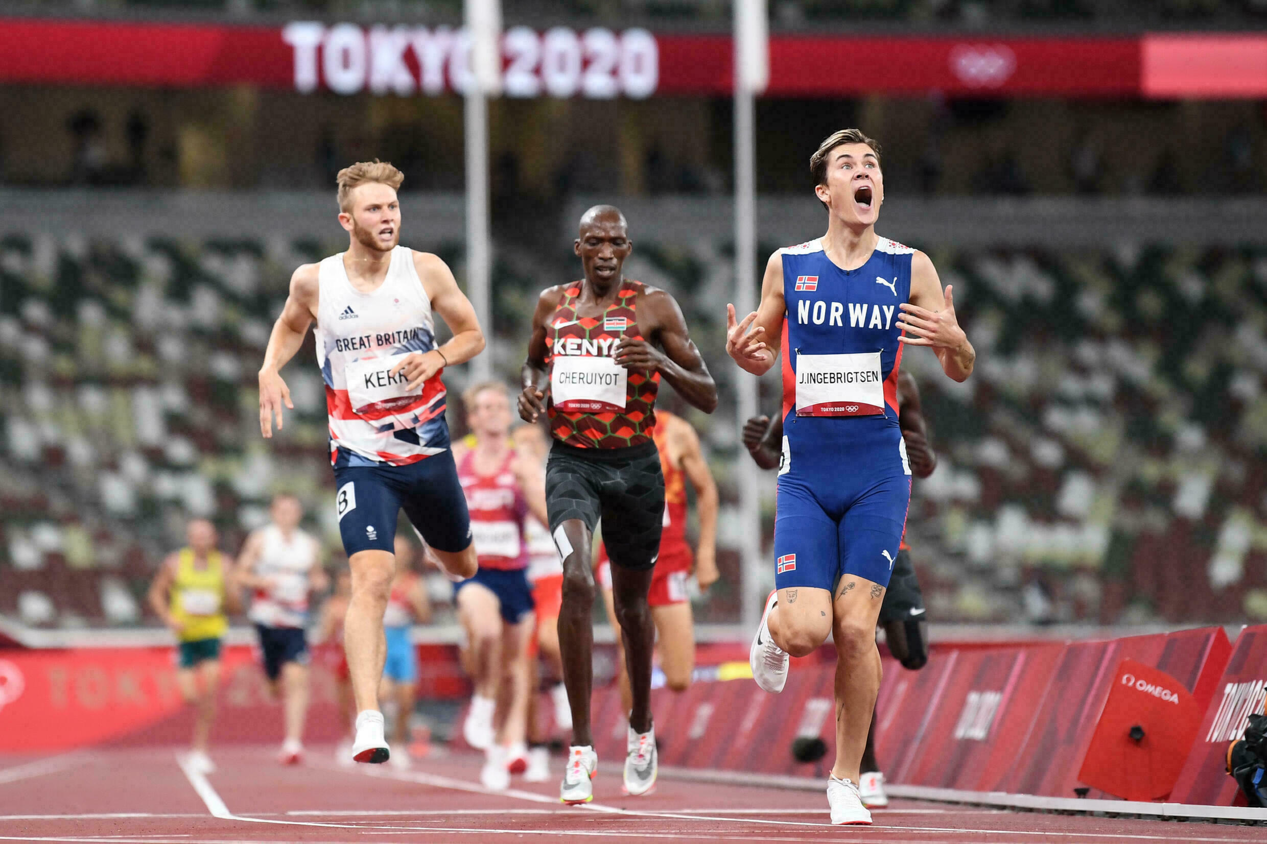 Jakob ingebrigtsen tattoos