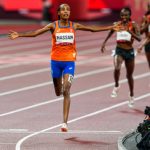 Sifan Hassan wins golden medal on 5000m